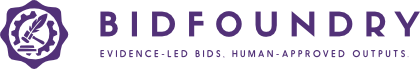 BidFoundry logo