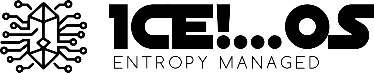 ICE!…OS Entropy Managed logo