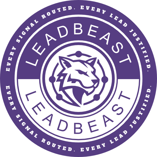 LeadBeast logo